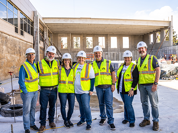 unified building group education construction with new summit charter school in colorado springs